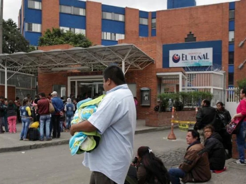 Red hospitalaria de Bogotá en alerta permanente por mala calidad del aire - Google