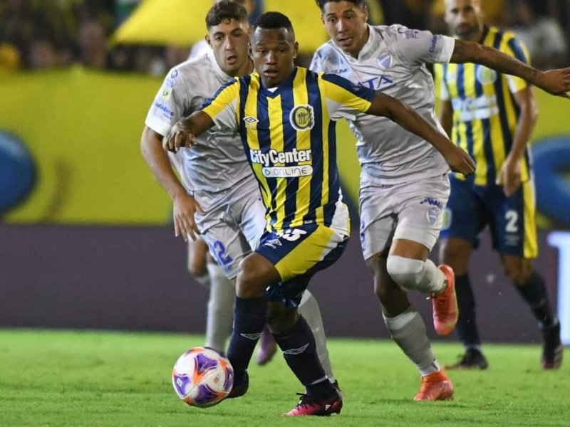 Se complica la continuidad de Jaminton Campaz en Rosario Central - Google