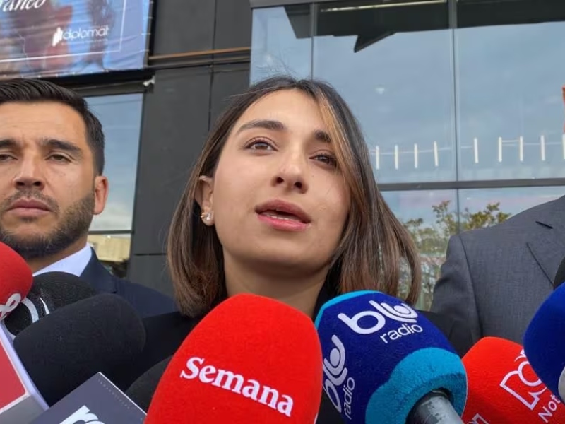 Laura Sarabia una vez más negó ordenar pruebas de polígrafo a su exniñera - Redes Sociales