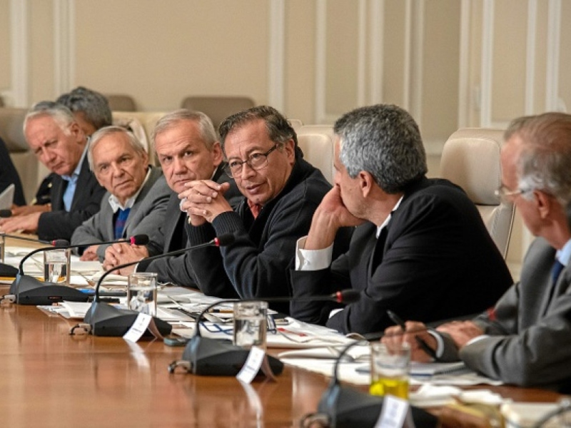 Presidente Petro le ordenó a varios ministros regresar de inmediato a Bogotá - Google