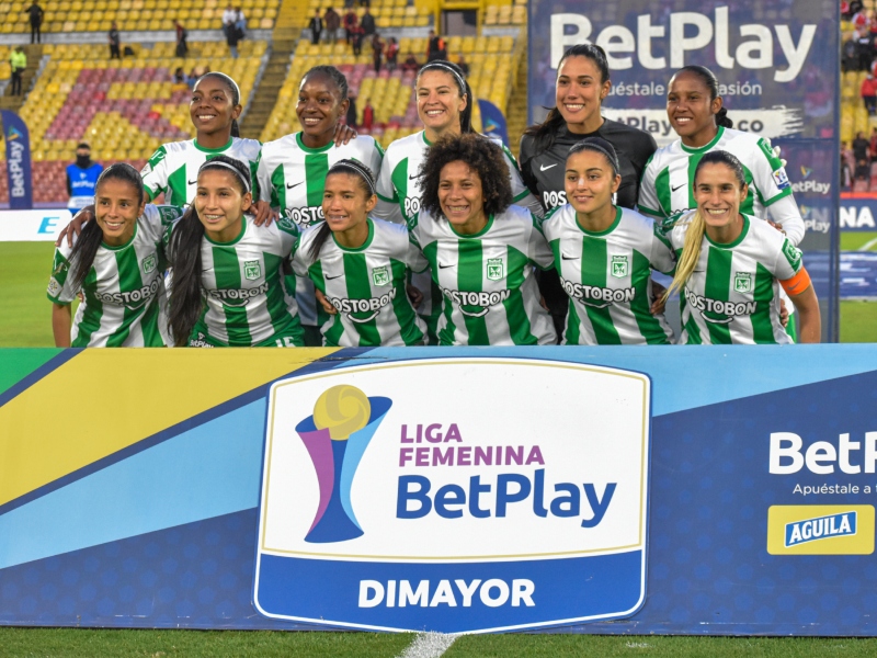 Atlético Nacional, el mejor equipo femenino de Colombia en 2023 - Google