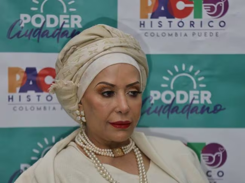 La senadora del Pacto Histórico, piedad Córdoba, falleció en Medellín - Google