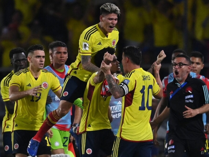 Colombia enfrentará a dos selecciones europeas en fecha FIFA de marzo - Google