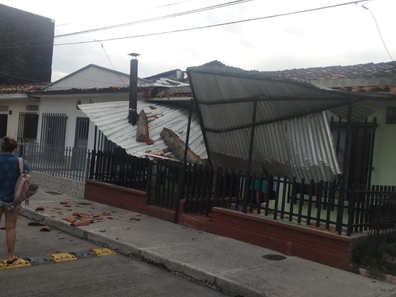 Fuerte sismo sacudió varias regiones de Colombia este viernes - Cortesía