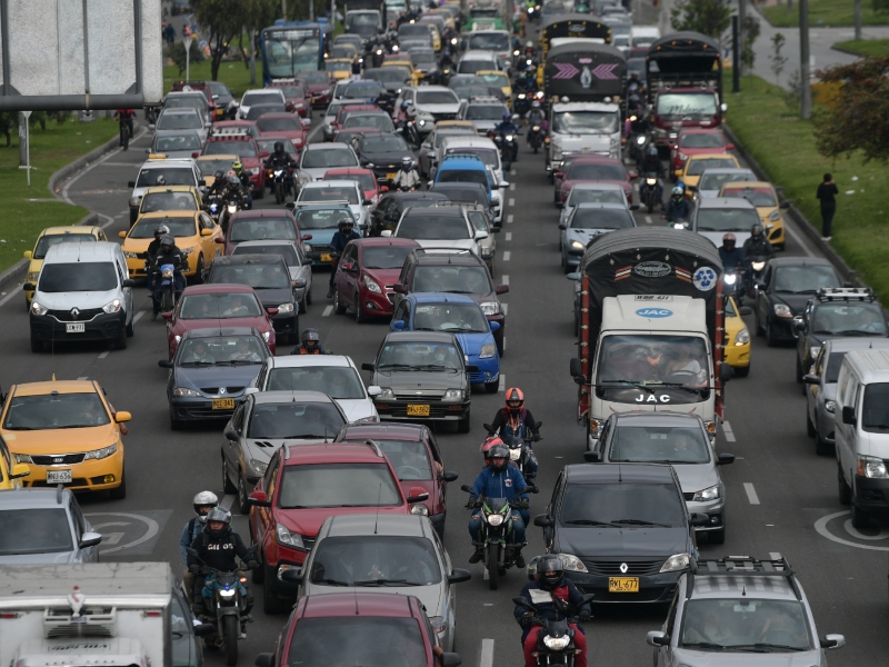 Bogotá en el top 3 de ciudades de Latinoamérica donde más tiempo se pierde - Google