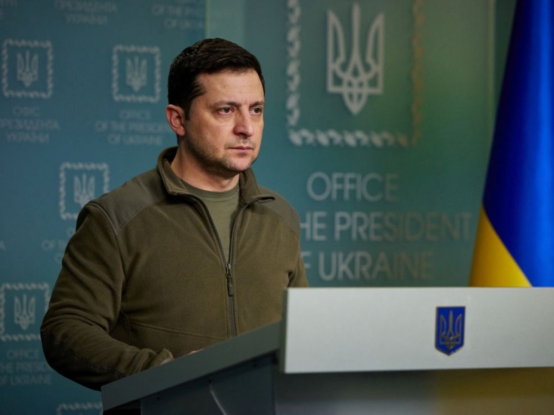 Zelensky pide en Davos más defensas aéreas para Ucrania - Google