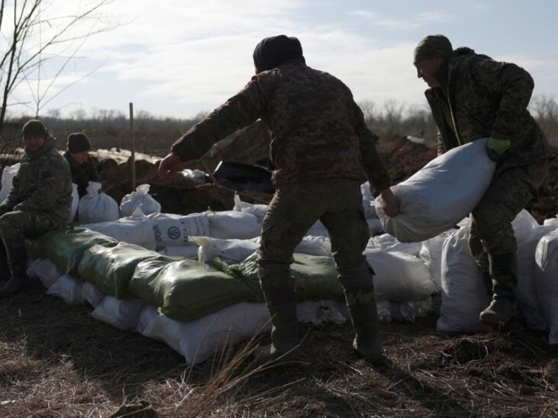 Soldados ucranianos heridos en Avdiivka intercambiaron mensajes desesperados