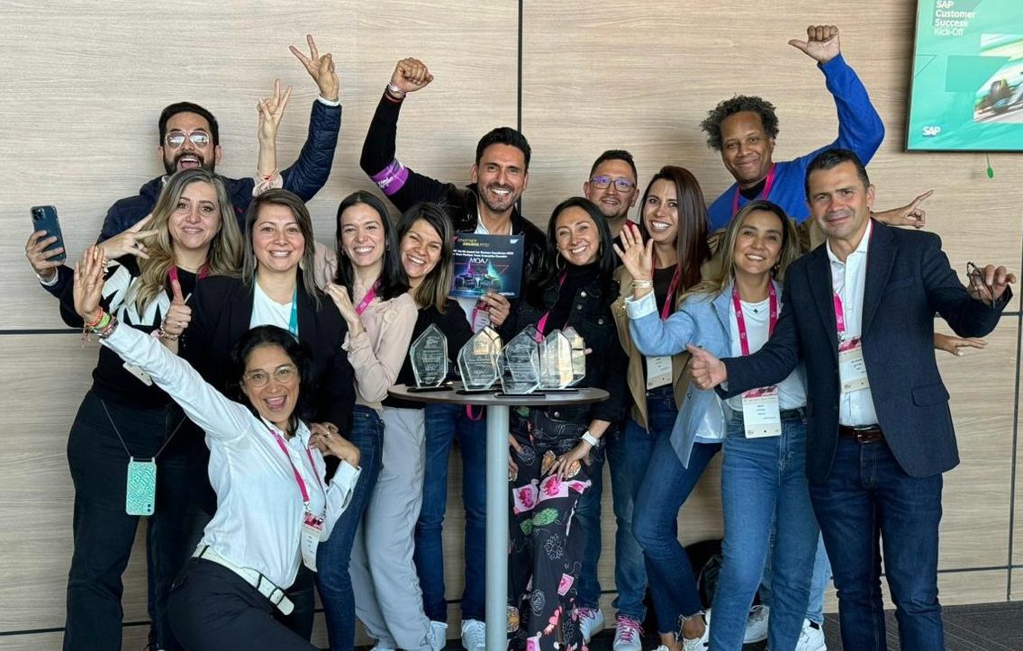 Partner Excellence Awards 2023 elogia a MQA por excelencia empresarial