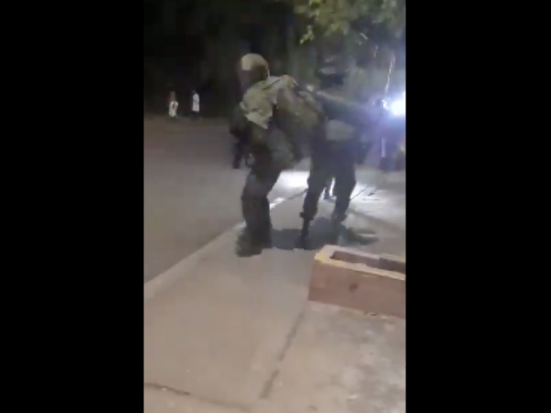 Nueva asonada contra el Ejército, esta vez los hechos sucedieron en Caloto - Captura de video