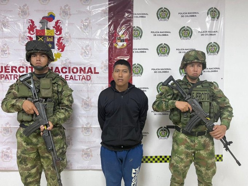 Cayó en el Cauca alias ‘Camilo’, cabecilla de la disidencia Dagoberto Ramos - Cortesía