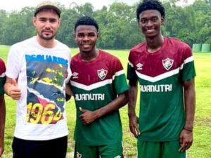 Fluminense apuesta por el talento joven de Colombia - Google