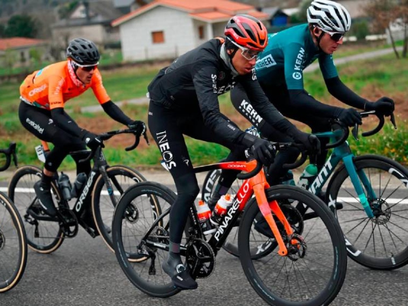 Egan Bernal asciende en el ranking UCI, tras su podio en O Gran Camiño - Google