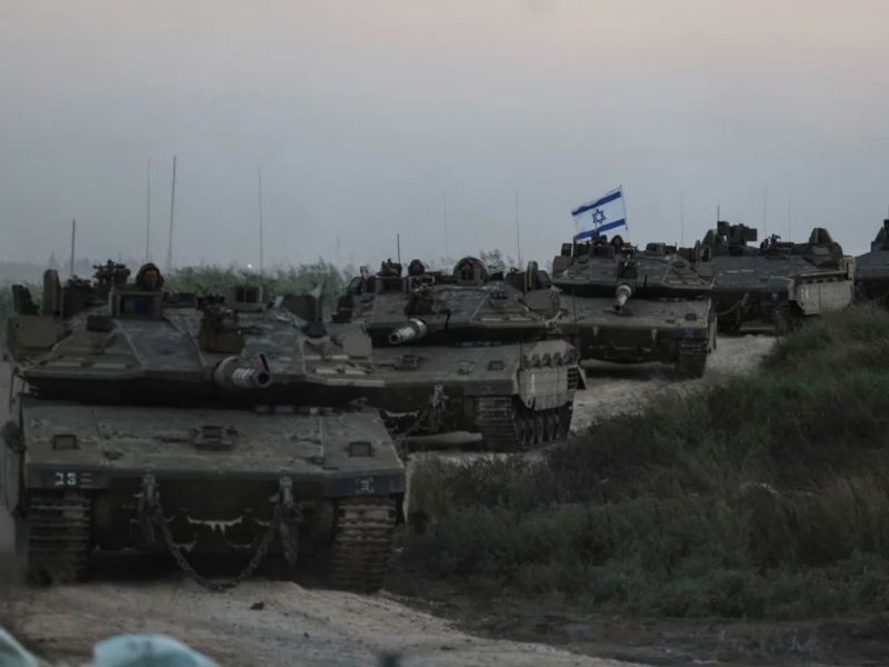 Las fuerzas israelíes dispararon contra un convoy de alimentos en Gaza - Google