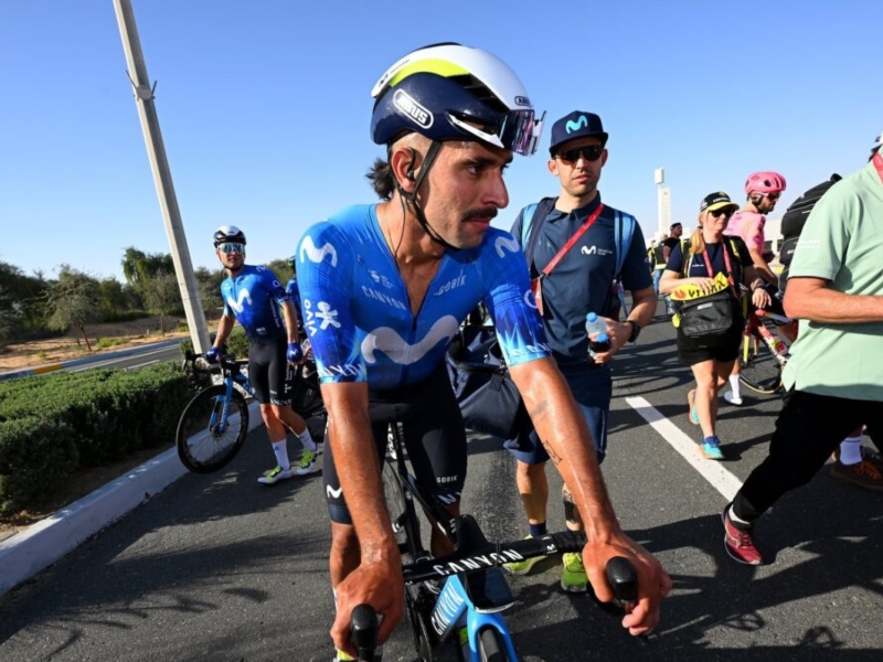 A Fernando Gaviria se le escapó el triunfo en el inicio del UAE Tour - Google