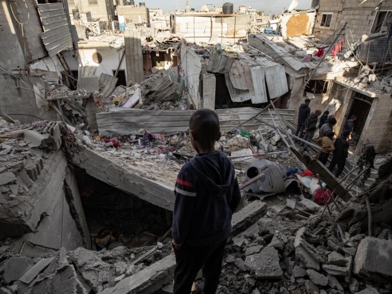 Israel bombardea Gaza antes de votación en ONU sobre tregua