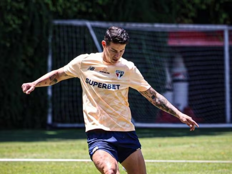 Semana clave para el futuro de James Rodríguez en Sao Paulo - Google