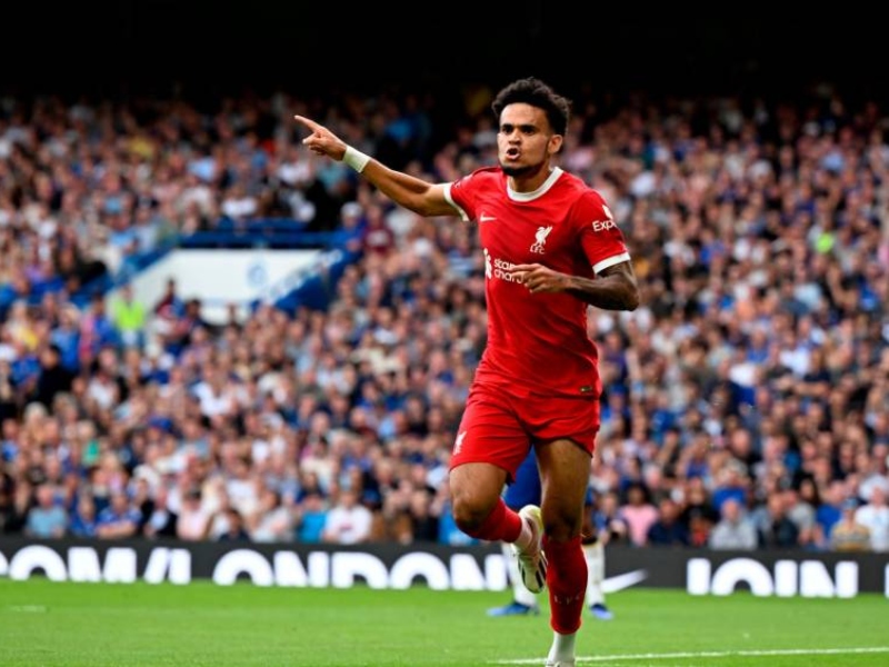 Liverpool recuerda el primer gol del colombiano Luis Díaz - Google