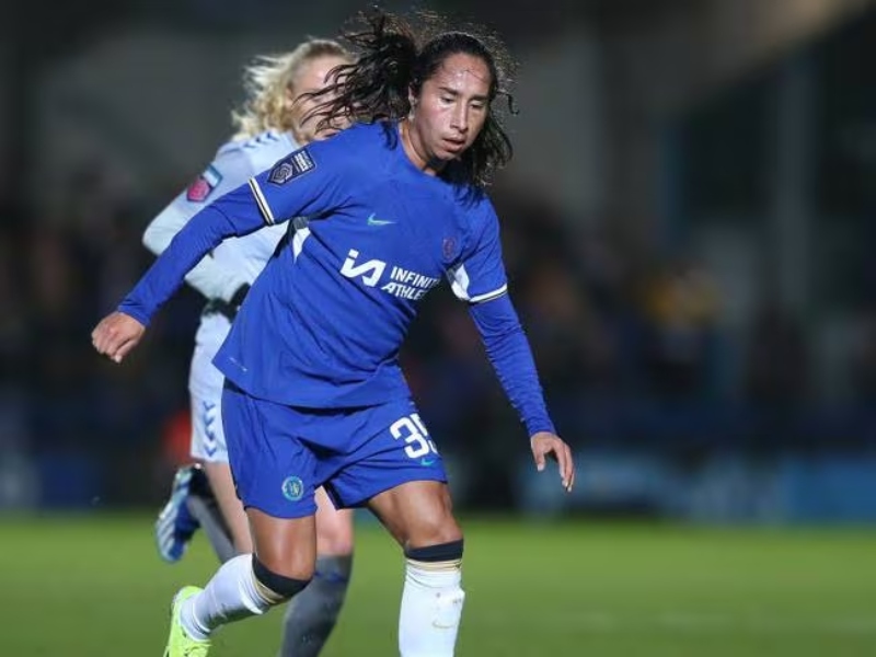 Emma Hayes, entrenadora del Chelsea, elogia a Mayra Ramírez - Google