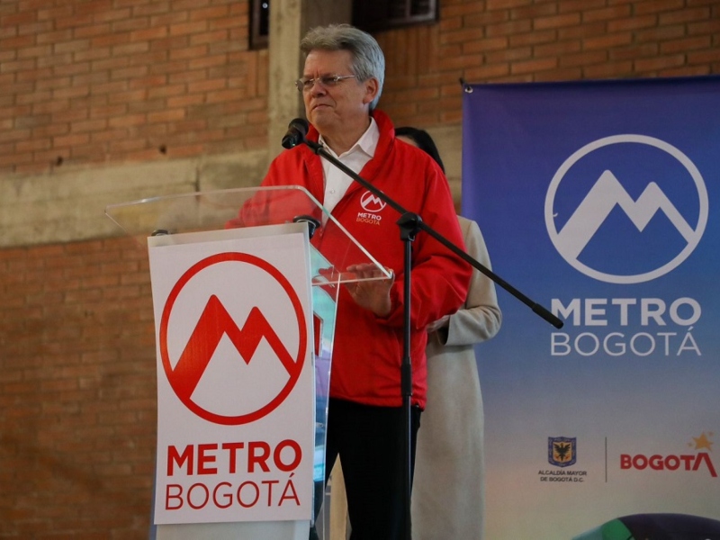 “Nunca hemos tenido un retraso del 85 %”: gerente Metro de Bogotá - Google