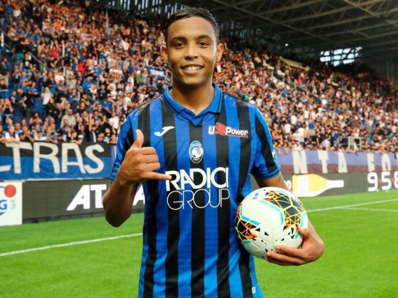 Luis Fernando Muriel seguirá en el Atalanta hasta final de temporada - Google