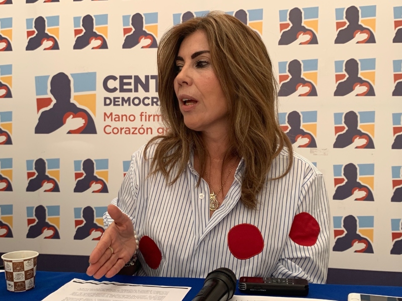 Nubia Stella Martínez deja la dirección del partido Centro Democrático - Google