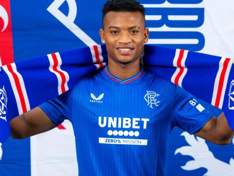 El colombiano Óscar Cortés brilló en su debut con Rangers en Escocia - Google