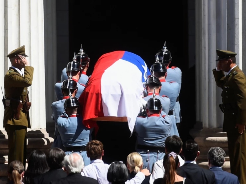 Chile despide al expresidente Sebastián Piñera con funeral de Estado - Google