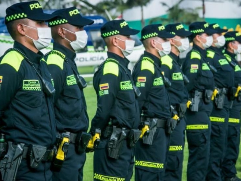 Llegarán más policías para reforzar la seguridad en Bogotá dijo el alcalde Galán - Google