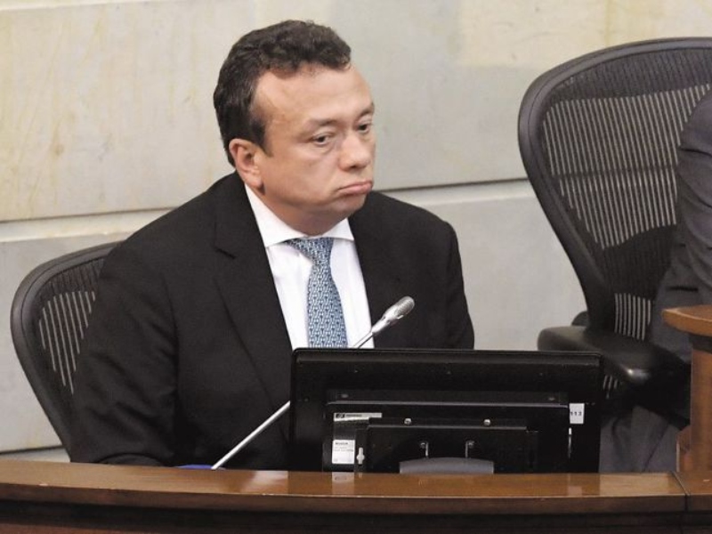 Corte Suprema de Justicia ordenó la libertad del exsenador Eduardo Pulgar