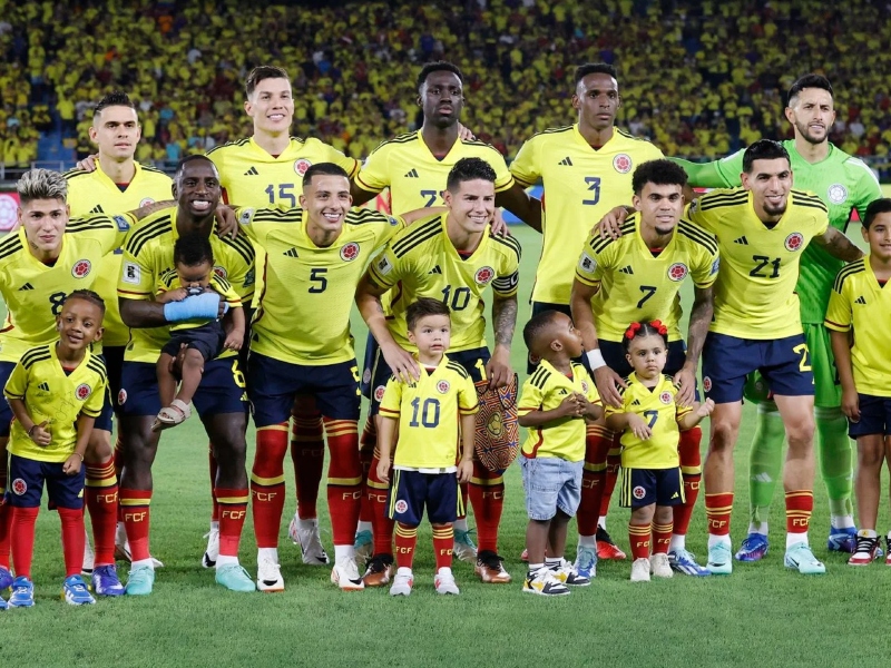 FCF oficializa amistoso de Selección Colombia ante USA previo a Copa América - Google