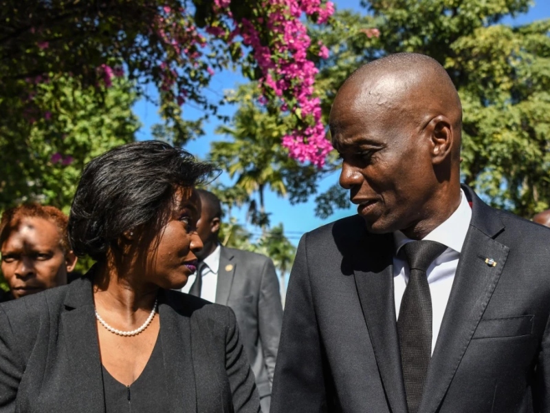 Juez de Haití acusó de complicidad a viuda de Jovenel Moise por el magnicidio