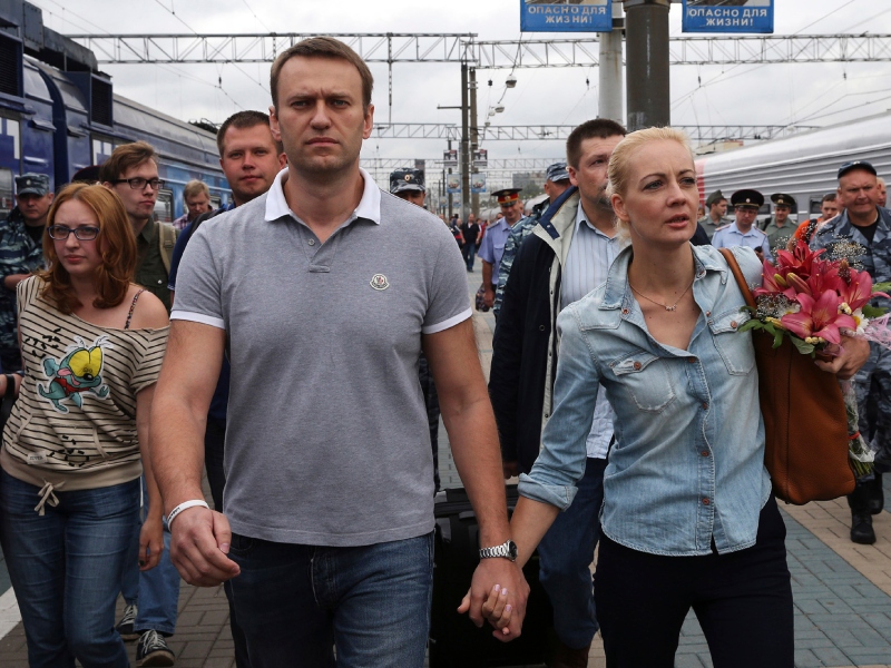 La viuda de Alexey Navalny dice que autoridades rusas están ocultando su cadáver - Google