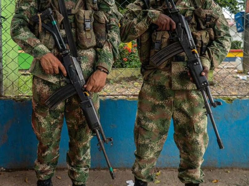 Nueva asonada contra el Ejército Nacional, esta vez en Cumbitara, Nariño - Google