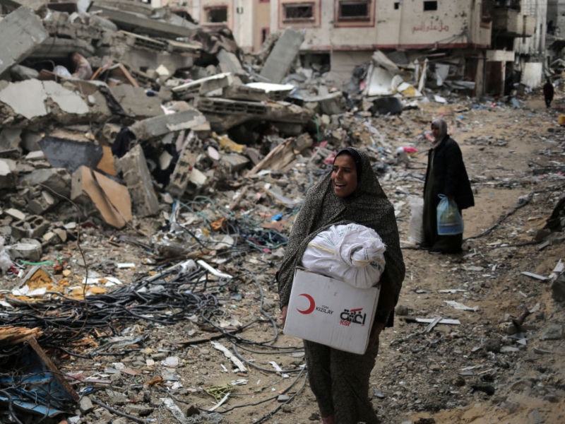 Al menos 9.000 mujeres han muerto en Gaza, dice el Ministerio de Salud - Google