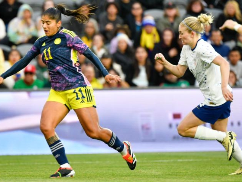 Selección Femenina se despidió de la Copa Oro W tras caer con Estados Unidos - Google