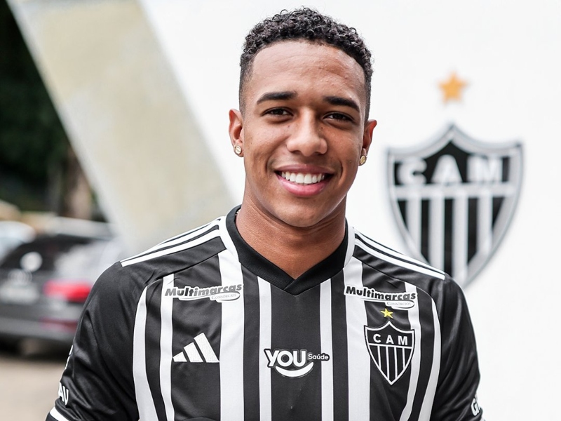 Brahian Palacios es nuevo jugador de Atlético Mineiro - Cortesía