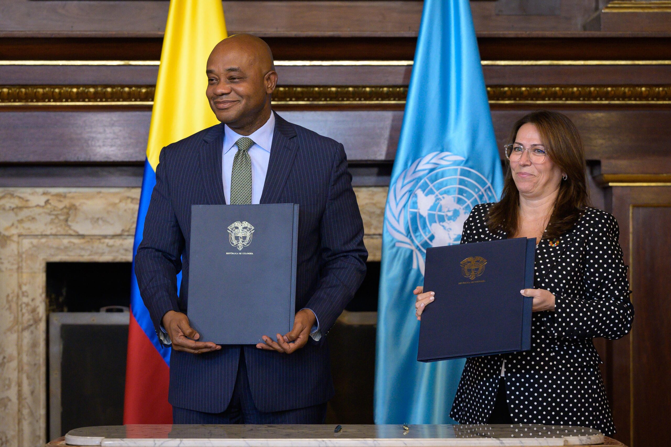 Colombia y ONU suscriben nuevo marco de cooperación al 2027
