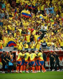 Nuevo triunfo para la selección Colombia en la Copa América.