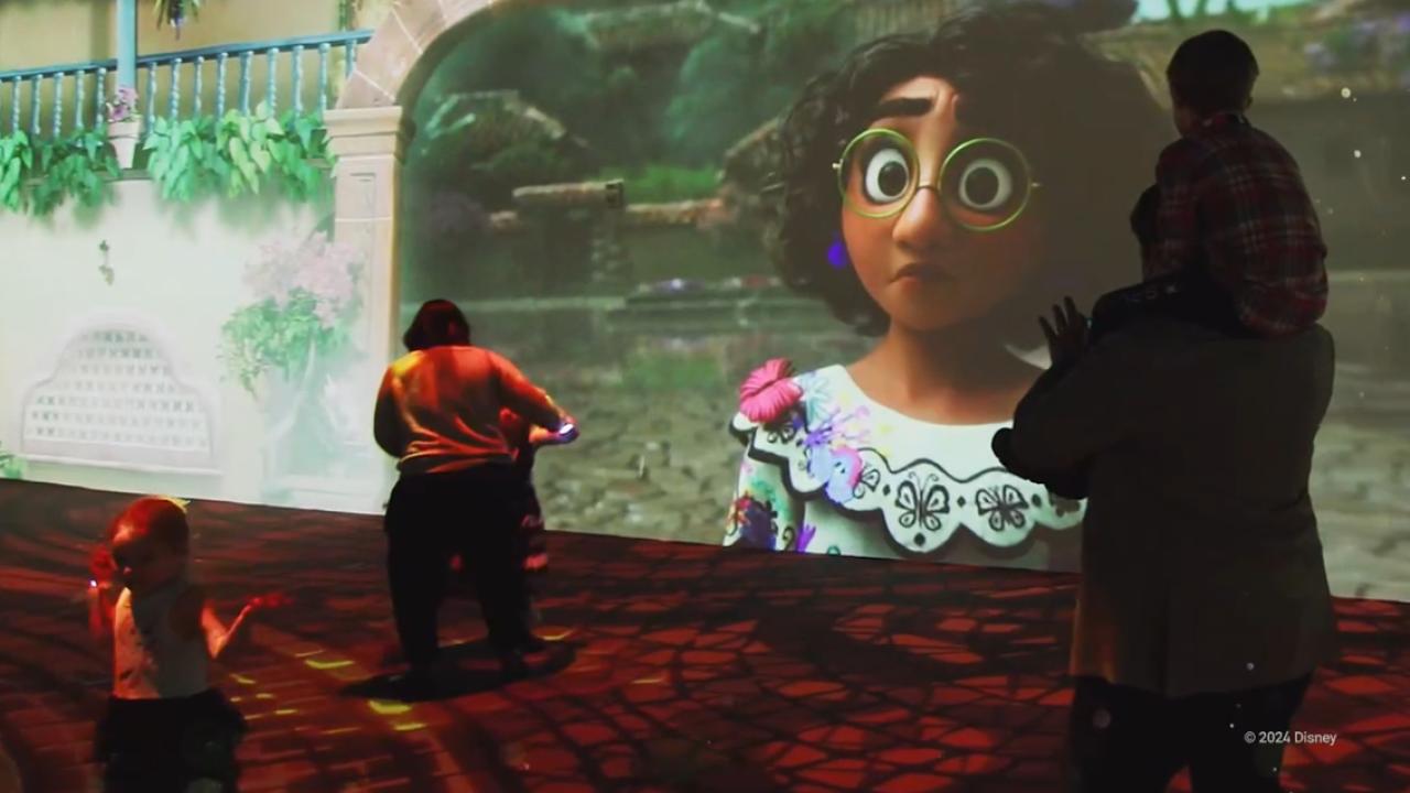 Llega Disney a Bogotá: Todo sobre el ‘Immersive Disney Animation’