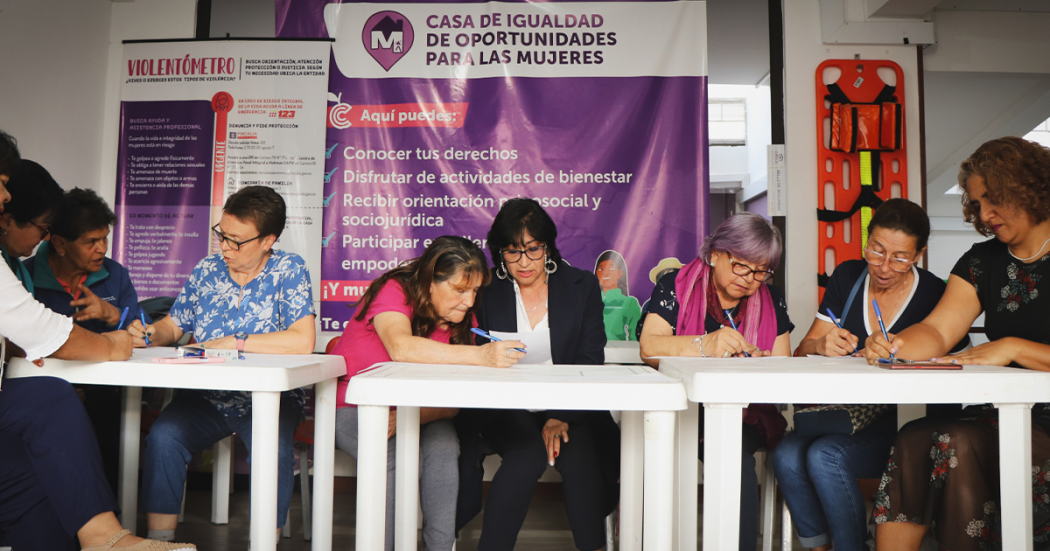 Mujeres: hasta el 20 de julio pueden decidir la inversión de recursos en Bogotá