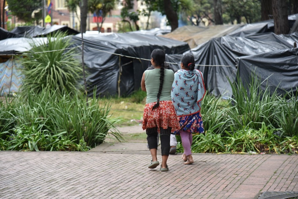 Nuevo hecho de violencia contra adolescente emberá asentada en Parque Nacional.