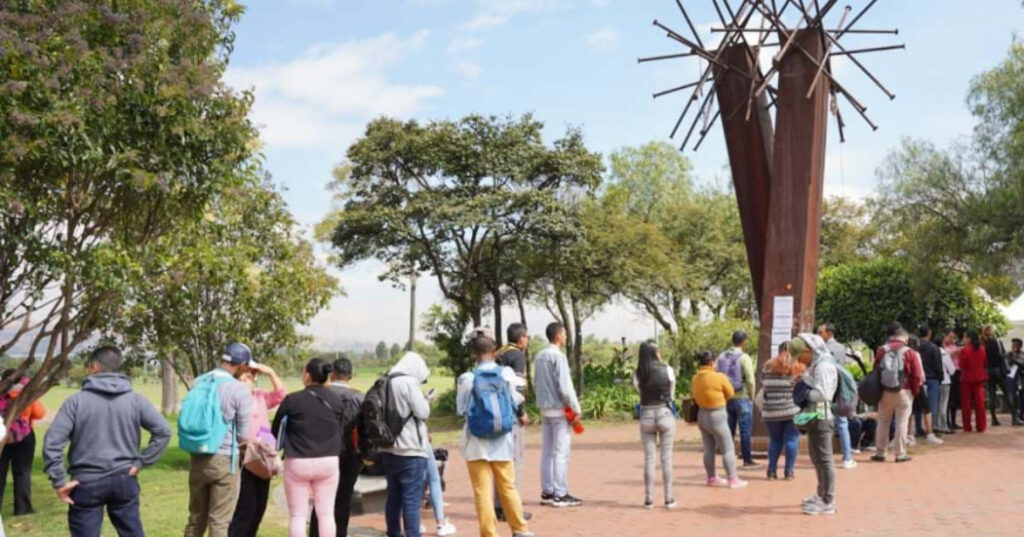 Tasa de desempleo en Bogotá bajó 1.1 %, durante el primer semestre de 2024.