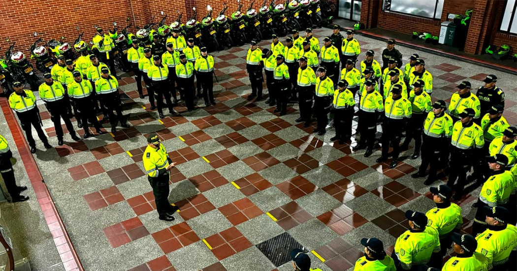3.500 policías reforzarán seguridad en celebraciones de Amor y Amistad