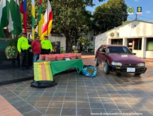 Asegurado hombre que pretendía ingresar 74.000 gramos de marihuana para ser comercializados en Neiva.