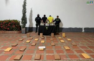 Cárcel para dos hombres que transportaban 26,5 kilos marihuana en Yopal.