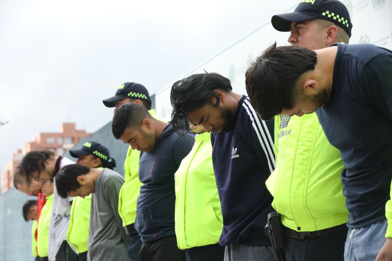 Policía capturó 11 personas por delitos sexuales contra menores en Bogotá