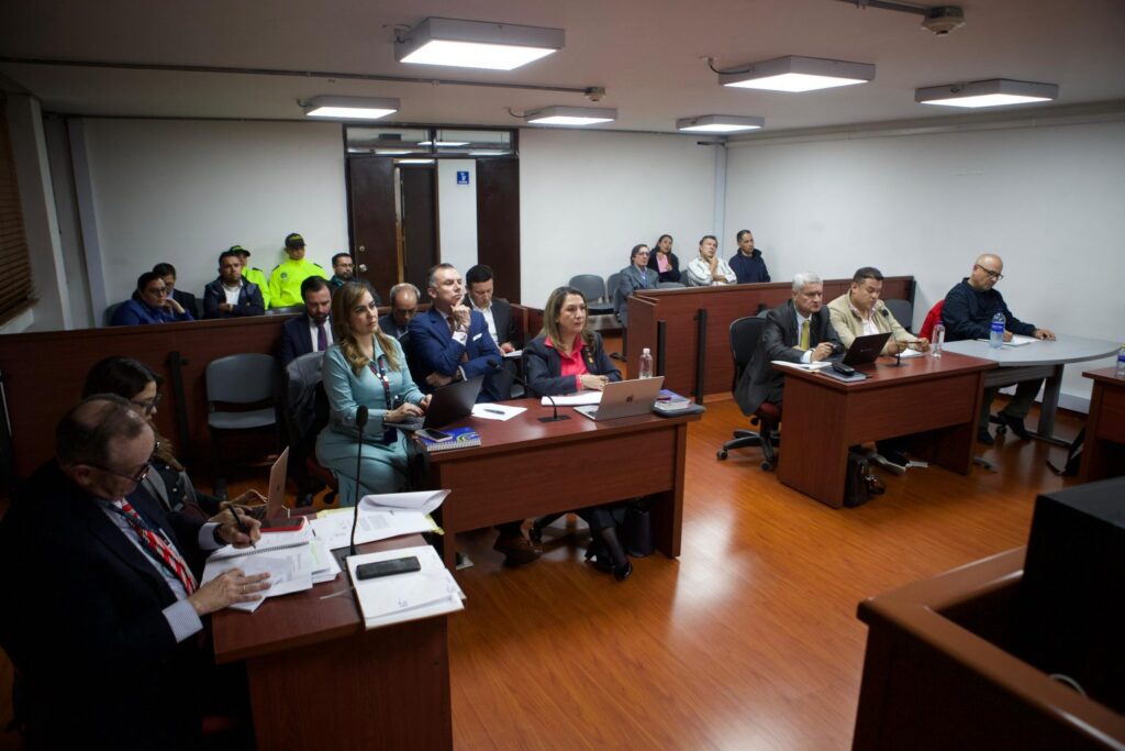 Asegurados en centro carcelario exsubdirector y exasesor de la UNGRD.