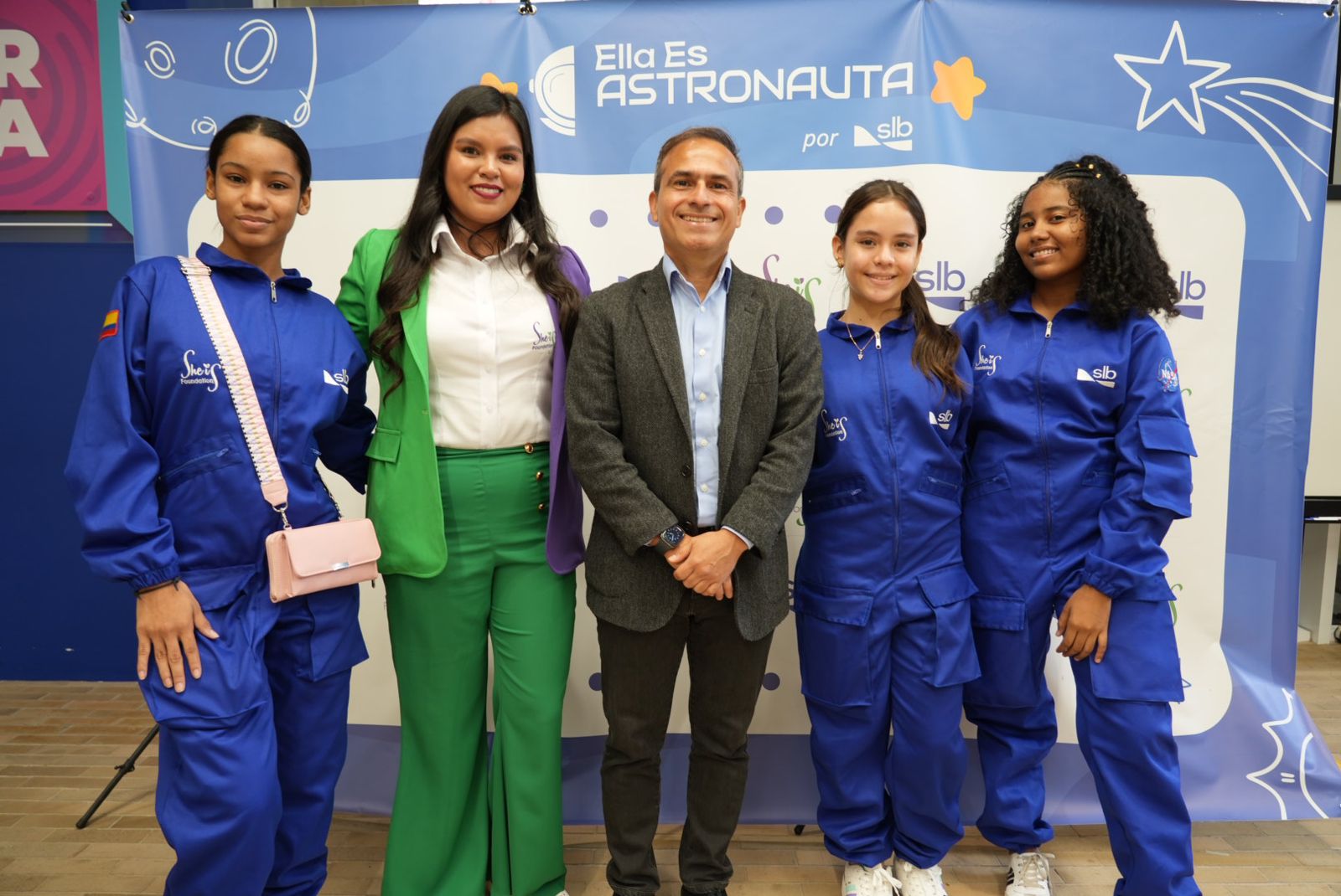 SLB y la Fundación She Is se unieron en la misión Ella Es Astronauta