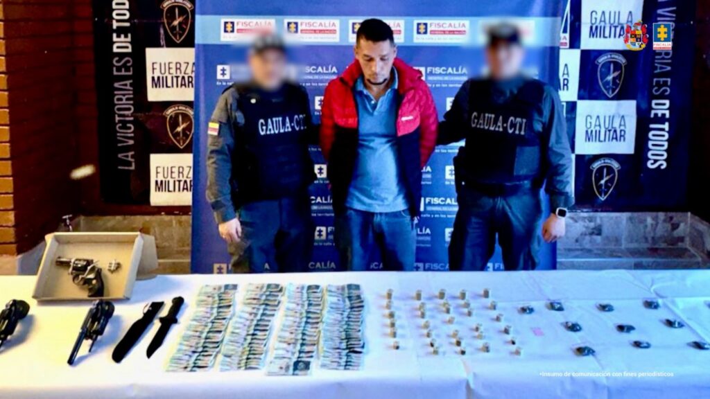 A la cárcel presunto integrante del ‘Tren de Aragua’ señalado de extorsionar comerciantes en el suroccidente de Bogotá.