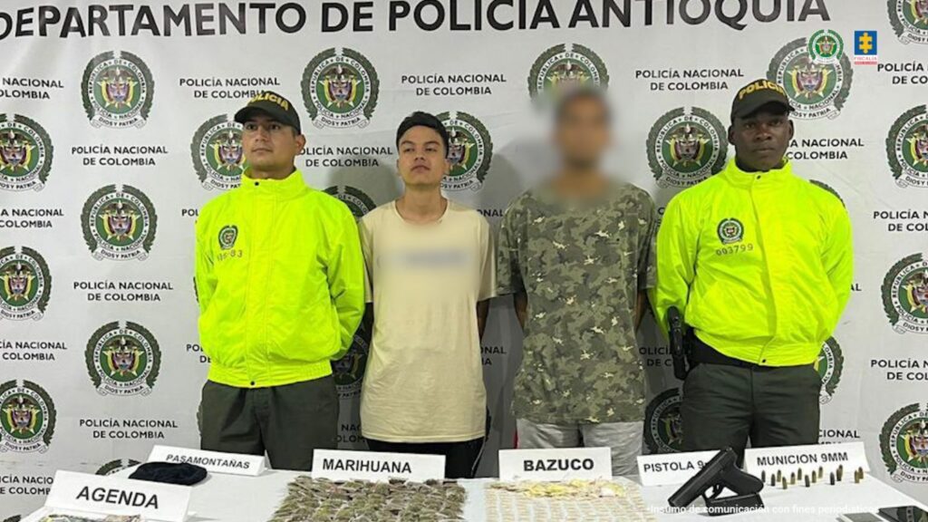 Condenado responsable de homicidio de tres personas en Ciudad Bolívar (Antioquia).